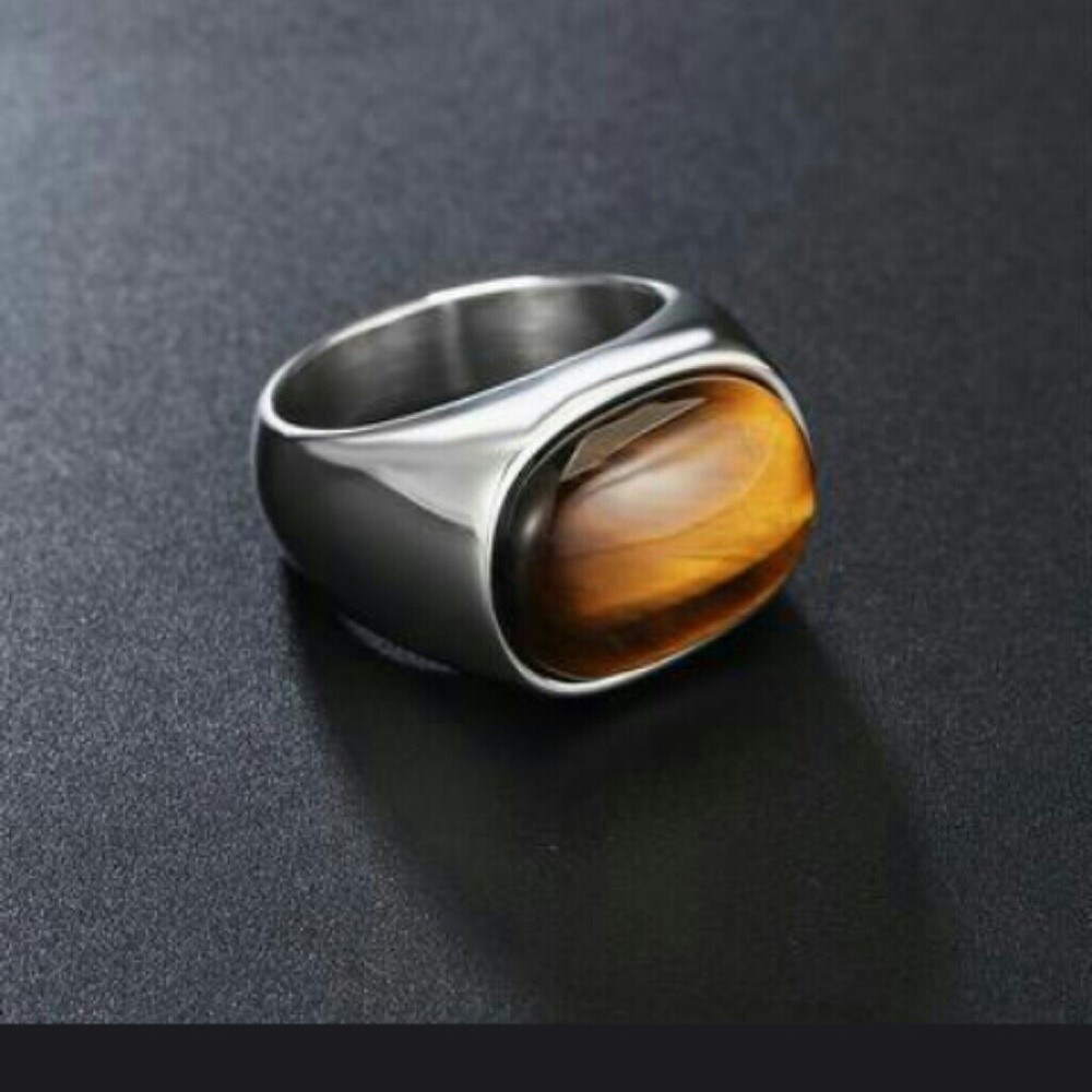 Eye Of The Tiger Ring